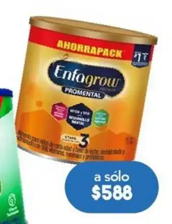 Farmacia San Pablo Enfagrow Premium Promental etapa 3 1.5kg. oferta