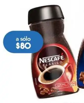 Farmacia San Pablo Nescafé Clásico 120g. oferta
