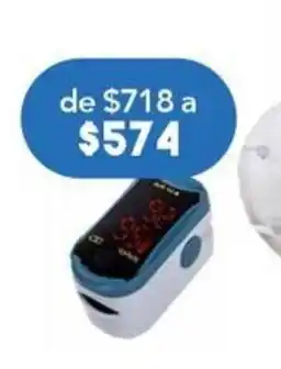 Farmacia San Pablo Choicemmed oxímetro digital 1 pieza oferta