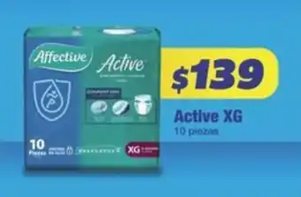 Farmacias YZA Affective Active XG 10 piezas oferta