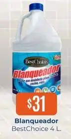 Tiendas Neto Best choice - blanqueador oferta