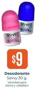 Tiendas Neto Savvy - desodorante oferta