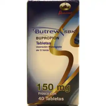 Farmacia San Pablo Butrew SBK 40 Tabletas Frasco oferta