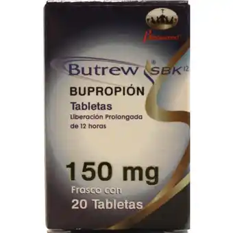 Farmacia San Pablo Butrew SBK 20 Tabletas Frasco oferta