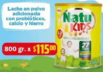 Farmacias Guadalajara Natu KIDS 800gr oferta