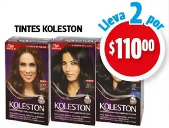 Farmacias Guadalajara TINTES KOLESTON oferta