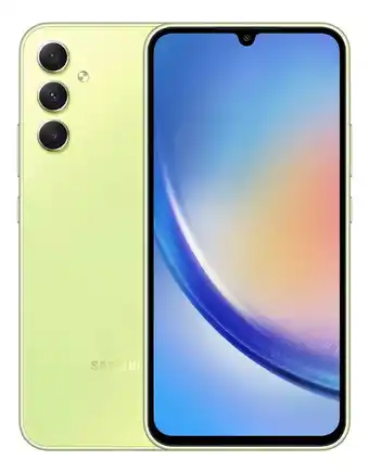 Mercado Libre Samsung Galaxy A34 5G 5G Dual SIM 128 GB awesome lime 8 GB RAM oferta