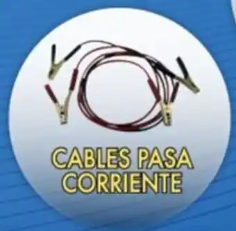 Refaccionaria California CABLES PASA CORRIENTE oferta