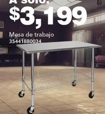 Mesa de trabajo