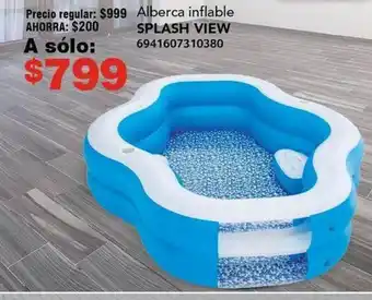 Alberca inflable SPLASH VIEW 6941607310380