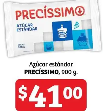Soriana Híper Azúcar estándar PRECÍSSIMO 900g oferta