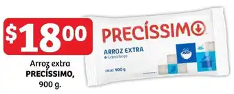 Soriana Híper Arroz extra PRECÍSSIMO 900g oferta