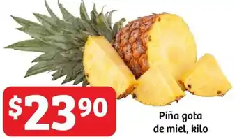 Soriana Híper Piña gota de miel kilo oferta