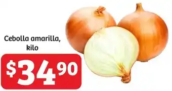 Soriana Híper Cebolla amarilla kilo oferta