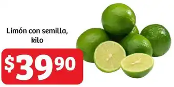 Soriana Híper Limón con semilla kilo oferta