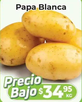 HEB Papa Blanca oferta