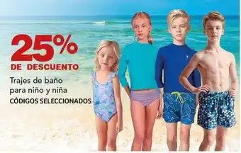 City Club Trajes de baño para niño y niña CÓDIGOS SELECCIONADOS oferta