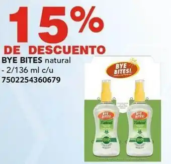 City Club BYE BITES natural 2/136ml oferta