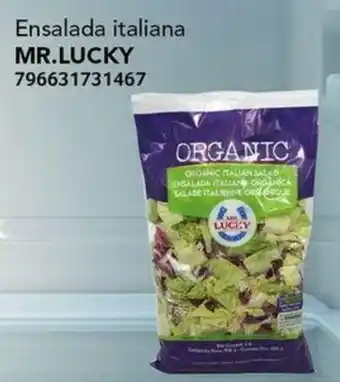 Ensalada italiana MR.LUCKY