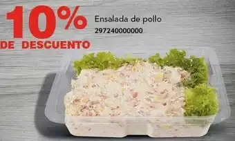 City Club Ensalada de pollo oferta