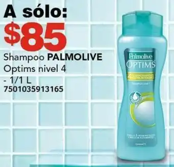 City Club Shampoo PALMOLIVE Optims nivel 4 1/1L oferta