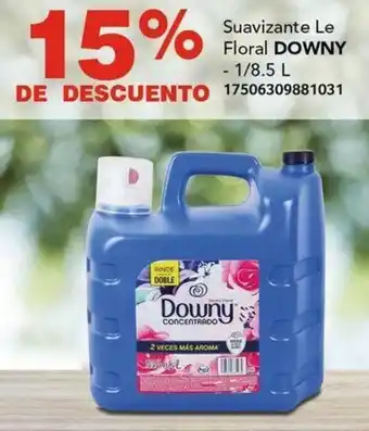 City Club Suavizante Le Floral DOWNY 1/8.5L oferta