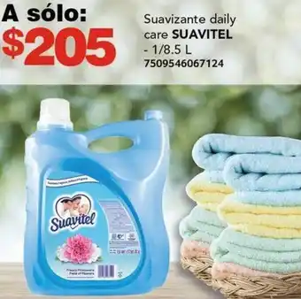 City Club Suavizante daily care SUAVITEL 1/8.5L oferta