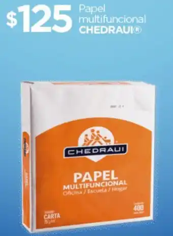 Papel multifuncional CHEDRAUI
