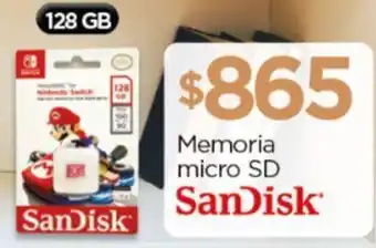 Memoria micro SD SanDisk