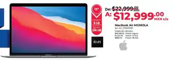 Office Depot MacBook Air MGN63LA oferta