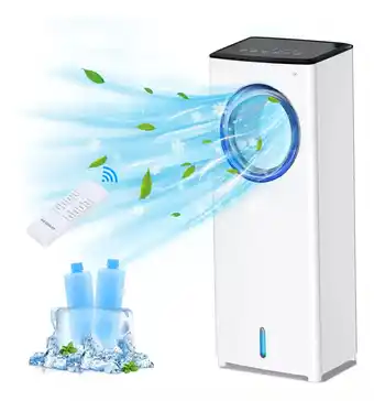 Mercado Libre Enfriador De Aire Acondicionado Portátil Ventilador Frio 80w oferta