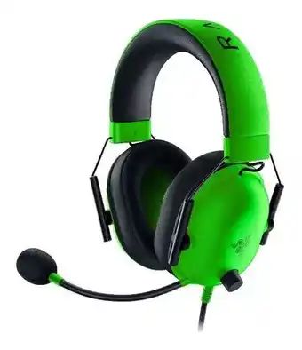 Mercado Libre Audífonos Gamer Razer Blackshark V2 X Multiplataforma Verde oferta