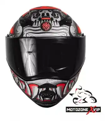 Mercado Libre Casco Abatible Kov Estelar Balam Rojo Para Moto Con Led Color Rojo Tamaño Del Casco 2x (63-64cm oferta