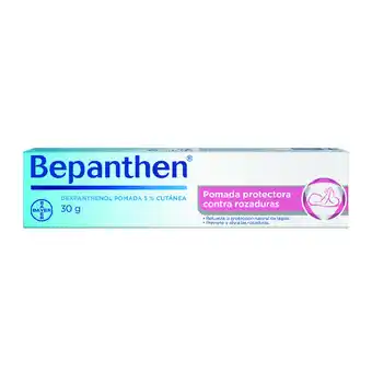 Farmacias YZA Pomada Bepanthen 5% Protectora 30 g oferta