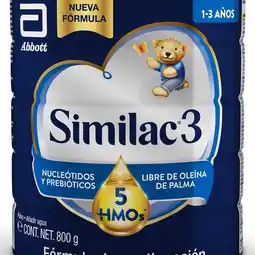 Farmacias YZA Similac 3 800g - Yza oferta