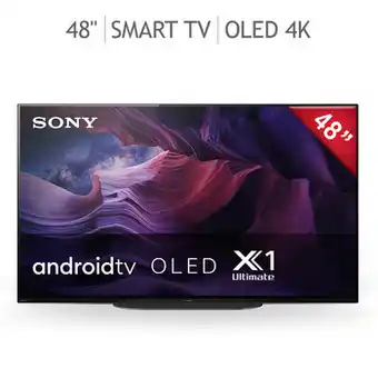 Costco Sony Pantalla 48" OLED SMART TV UHD 4K oferta