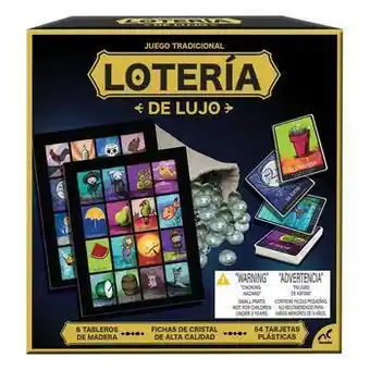Novelty  Juego de Lotería de Lujo