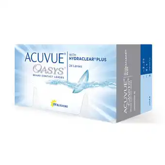 Costco ACUVUE® OASYS® Lentes de Contacto 24 Lentes oferta