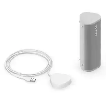 Costco Sonos Roam Bocina Inalámbrica Inteligente Blanco + Cargador Inalámbrico oferta