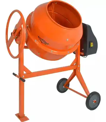 Mercado Libre Revolvedora De Concreto Electrica 1/2 Saco 160 L 1 Hp oferta