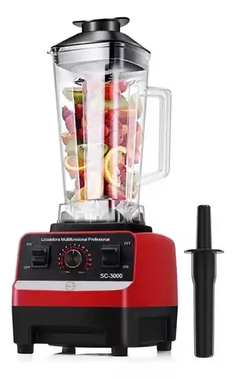 Mercado Libre Licuadora Para Cocina Lagom 2l Vaso Libre Bpa Irrompible Color Rojo oferta