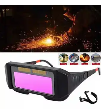 Mercado Libre Lentes Para Soldar Con Oscurecimiento Automático oferta