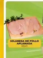 Merco Milanesa de pollo aplanada oferta