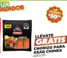 Merco Chimex - chorizo para asar oferta