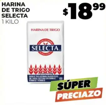 Merco HARINA DE TRIGO SELECTA 1 KILO oferta