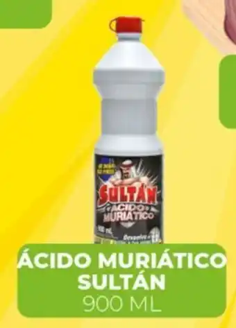 ÁCIDO MURIÁTICO SULTÁN 900 ML