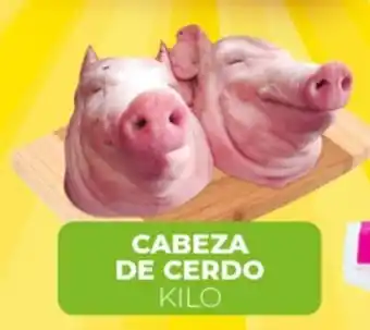 Merco CABEZA DE CERDO KILO oferta
