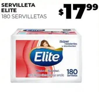 Merco SERVILLETA ELITE 180 SERVILLETAS oferta