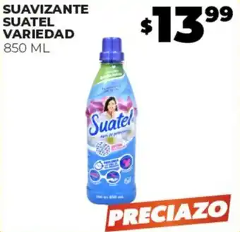 Merco SUAVIZANTE SUATEL VARIEDAD 850 ML oferta