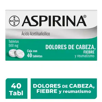 Farmacia San Pablo Aspirina Para Dolor de Cabeza, Fiebre y Reumatismo oferta